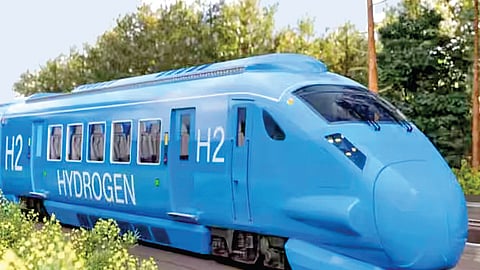 விரைவில் ஹைட்ரஜன் ரயில்