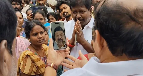 முதல்வர் ஸ்டாலின் ஆய்வு
