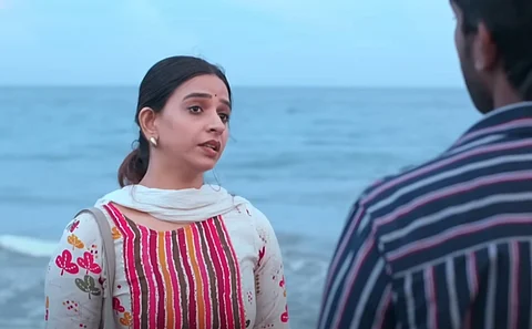 அன்னம் தொடரில் திவ்யா கணேஷ்.