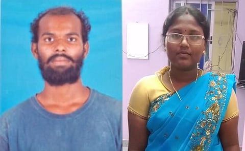 ஆற்றில் குதித்து தற்கொலை செய்து கொள்ள முயற்சித்த ராமு, மோகனாம்பாள் தம்பதி