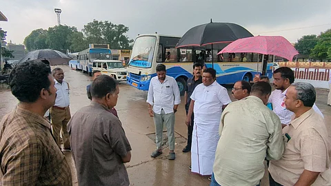 அமைச்சர் சிவசங்கர்
