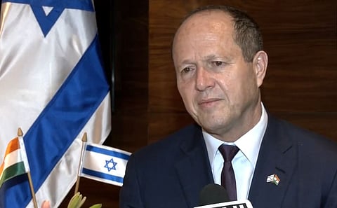 இஸ்ரேல் பொருளாதார மற்றும் தொழில்துறை அமைச்சர் நிர் பர்கத்