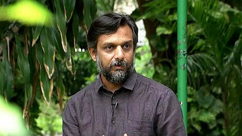 ஜனநாயக விரோதமாக 
காவல்துறை செயல்படக் கூடாது: திருமுருகன் காந்தி!