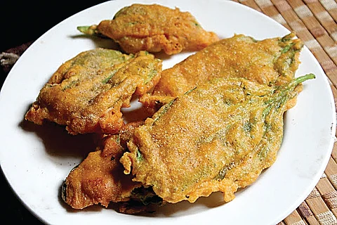 பசலைக் கீரை பஜ்ஜி