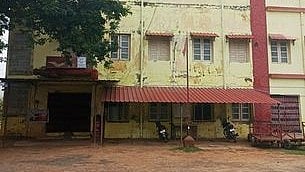 புதுக்கோட்டை ஆா்எம்எஸ் அஞ்சல் பிரிப்பகம்.