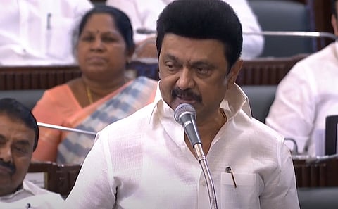 முதல்வர் ஸ்டாலின் 