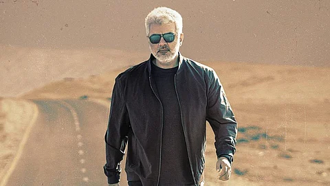 நடிகர் அஜித்குமார்