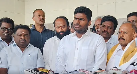 விரைவில் திமுக ஃபைல்ஸ் 3 வெளியிடப்படும்: அண்ணாமலை
