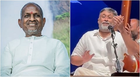 இளையராஜா, சஞ்சய் சுப்ரமணியன்