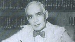 மகாராஷ்டிர ஆளுநராக இருந்தபோது கிர்ஜா சங்கர் பாஜ்பாய்.