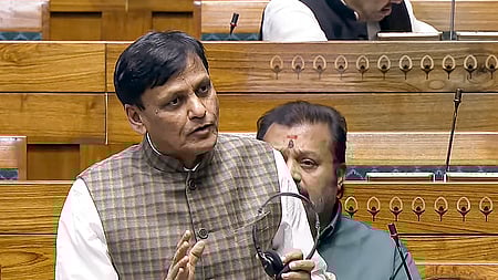 மத்திய உள்துறை இணையமைச்சா் நித்யானந்த் ராய்.