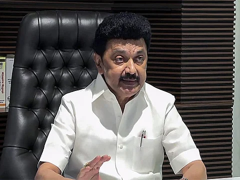 MK Stalin 
