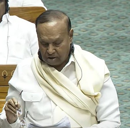 டி.ஆா். பாலு