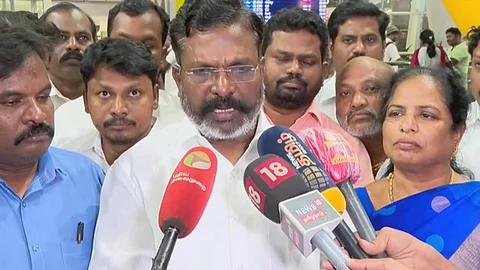 VCK leader Thirumavalavan on admk - bjp alliance