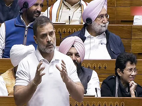 Rahul Gandhi