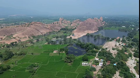 Arittapatti Rock