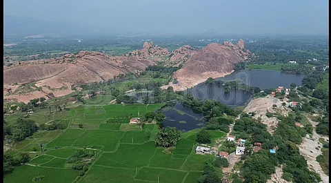 Arittapatti Rock