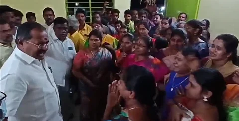 "வீட்டில் ஆம்பளைங்களே இல்லையா?" - பாமக எம்.எல்.ஏ. அருள் சர்ச்சை பேச்சு!