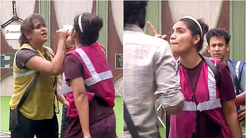 வாக்குவாதத்தில் அன்ஷிதா