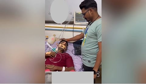 விடியோவிலிருந்து எடுக்கப்பட்ட படம்