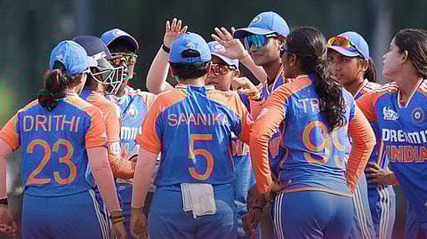 இந்திய மகளிரணி