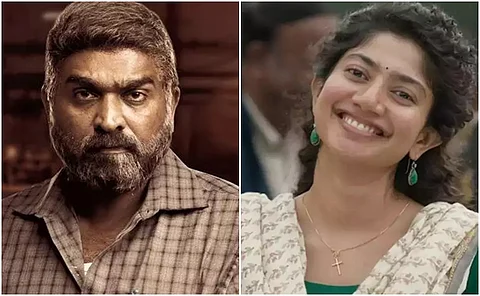 சிறந்த நடிகர் விஜய் சேதுபதி, நடிகை சாய் பல்லவி