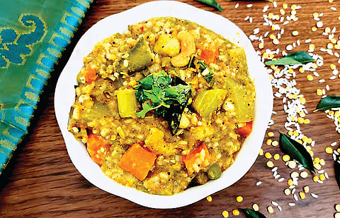 திருப்பதி கதம்ப சாதம்