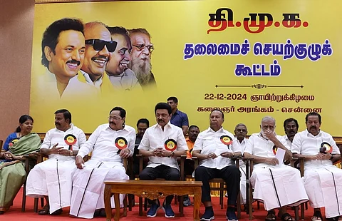 பிரதமரை எதிர்த்துப் பேசும் துணிவு இபிஎஸ்ஸுக்கு இருக்கிறதா? - முதல்வர் ஸ்டாலின்