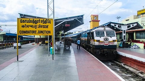 கோவை ரயில் நிலையம்