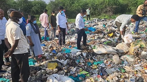 கேரளத்துக்கே திருப்பி அனுப்பப்படும் மருத்துவக் கழிவுகள்!