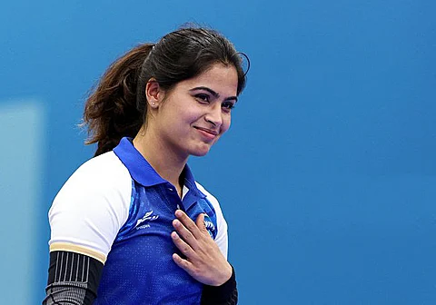 மனு பாக்கர்