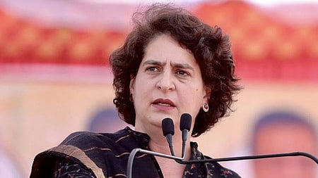 பிரியங்கா காந்தி