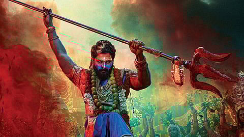 புஷ்பா 2 படத்தில் அல்லு அர்ஜுன்...