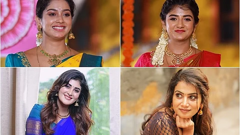 கடிகாரச் சுற்றுப்படி - ஸ்வாதி கொண்டே, கேப்ரியல்லா, பார்வதி, நிமிஷிகா
