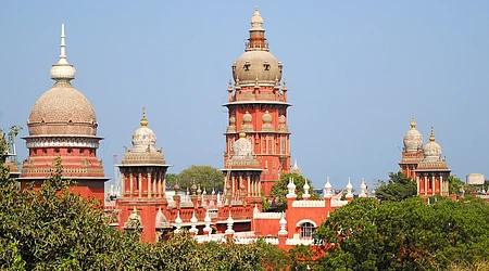 சென்னை உயர் நீதிமன்றம்