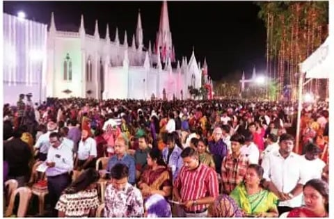 சென்னை சாந்தோம் தேவாலயம்