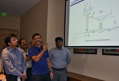 கோவை மெட்ரோ ரயில் (கோப்புப்படம்)