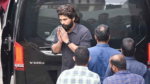 அல்லு அர்ஜுன்.(கோப்புப்படம்)