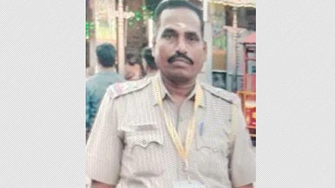 உயிரிழந்த சிறப்பு உதவி ஆய்வாளர் பலராமன்