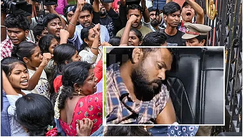  கைதான ஞானசேகரன்