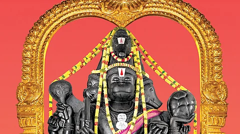 பலன்கள் தரும் பஞ்சவடி 