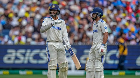 வாஷிங்டன் சுந்தர், நிதீஷ் குமார் ரெட்டி