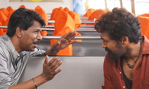 இயக்குநர் பாலா, நடிகர் சூர்யா.