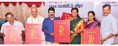 வாக்கு வன்மைதான் வாழ்வை தீா்மானிக்கும்: நடிகா் தாமு பேச்சு