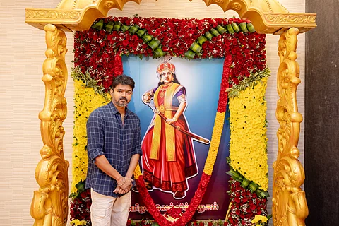 TVK leader Vijay
