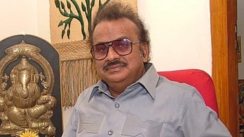 எழுத்தாளா் ராஜேஷ்குமாா்