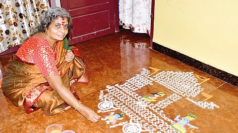மார்கழி கோலங்கள்!