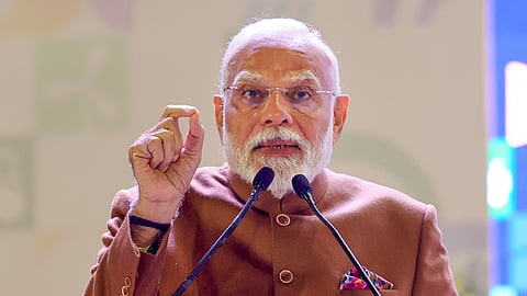 பிரதமர் நரேந்திர மோடி 