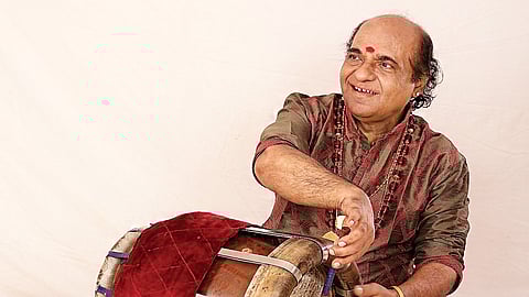 தவில் வித்வான் ஹரித்வாரமங்கலம் ஏ.கே.பழனிவேல்