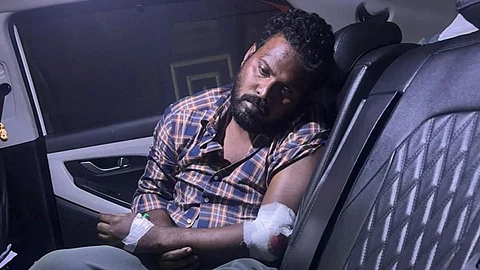 கைதான ஞானசேகரன்